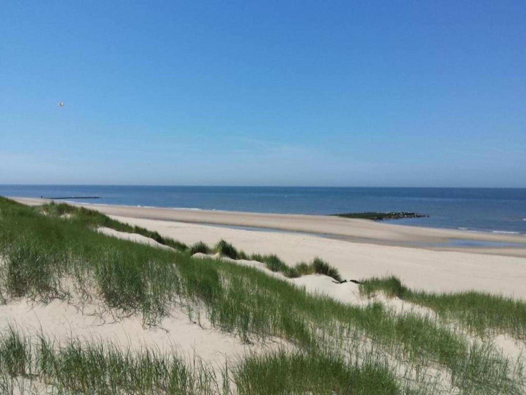 Apartment Hazenborgh Near Coast In Callantsoog Bagian luar foto