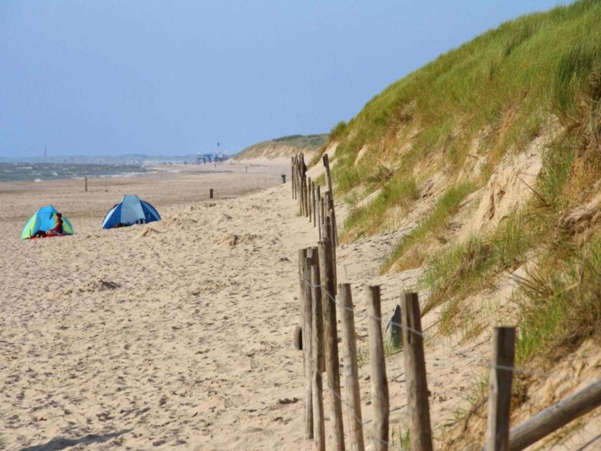 Apartment Hazenborgh Near Coast In Callantsoog Bagian luar foto